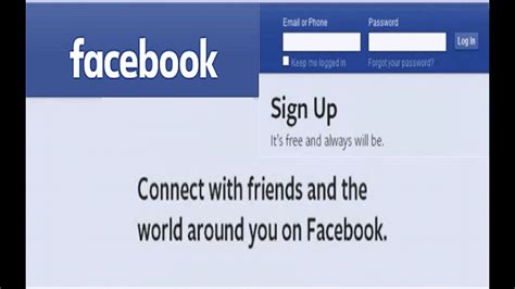 Facebook – log in or sign up